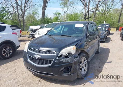 2014 Chevrolet Equinox Ls из США, поврежденный, VIN 2GNALAEK0E6343182
